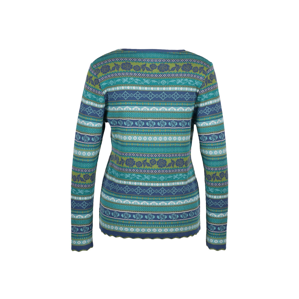 Pullover Malou jeans|bunt