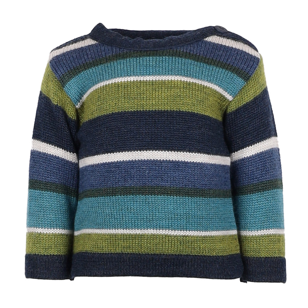 Pulli Arco Baby nachtblau|bunt