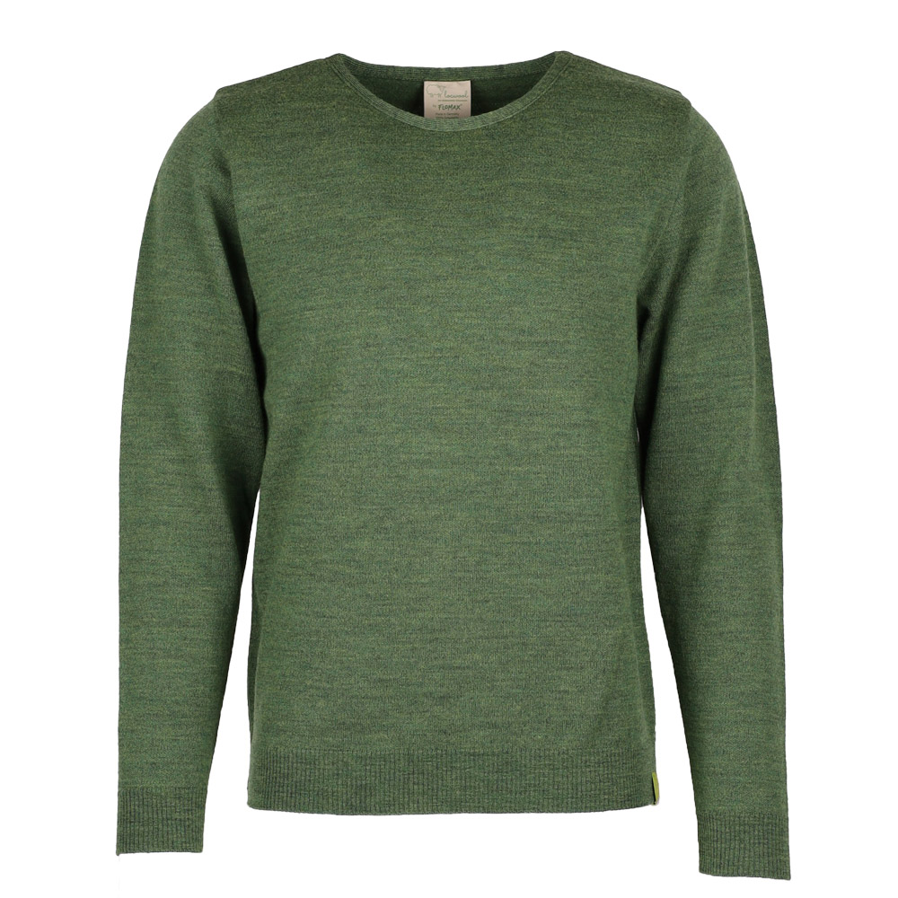 Pulli Herren IL locwool | thymian mel.
