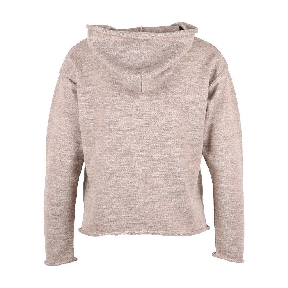 OS Kap. Kurzjacke locwool | birke mel.