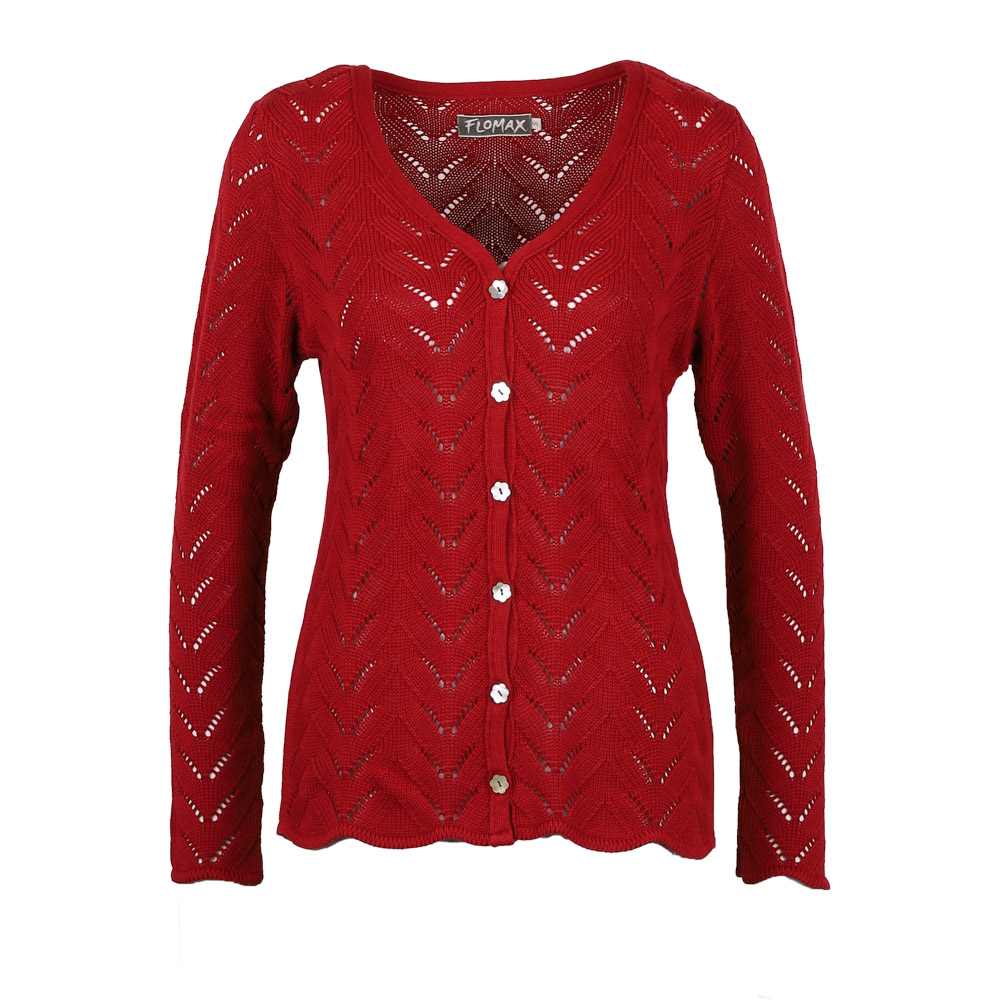 Strickjacke Fine | portofino