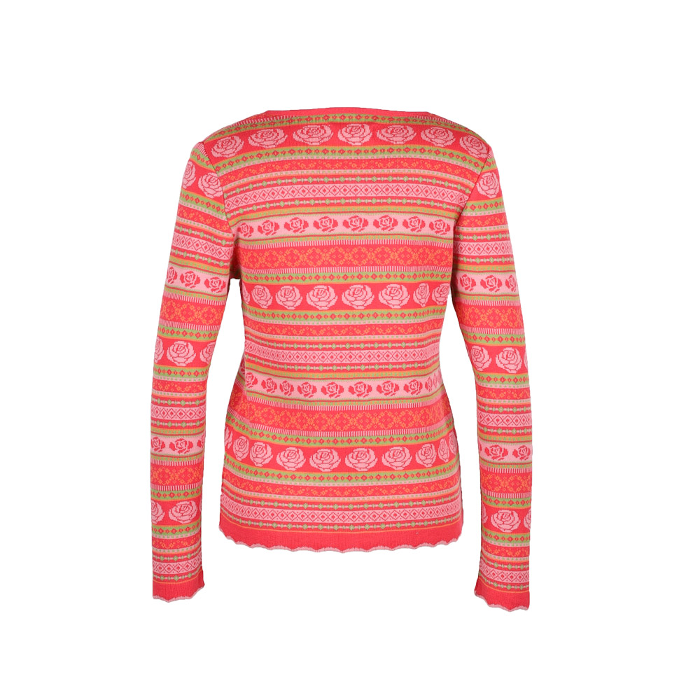 Strickjacke Solei hibiskus|altrosa