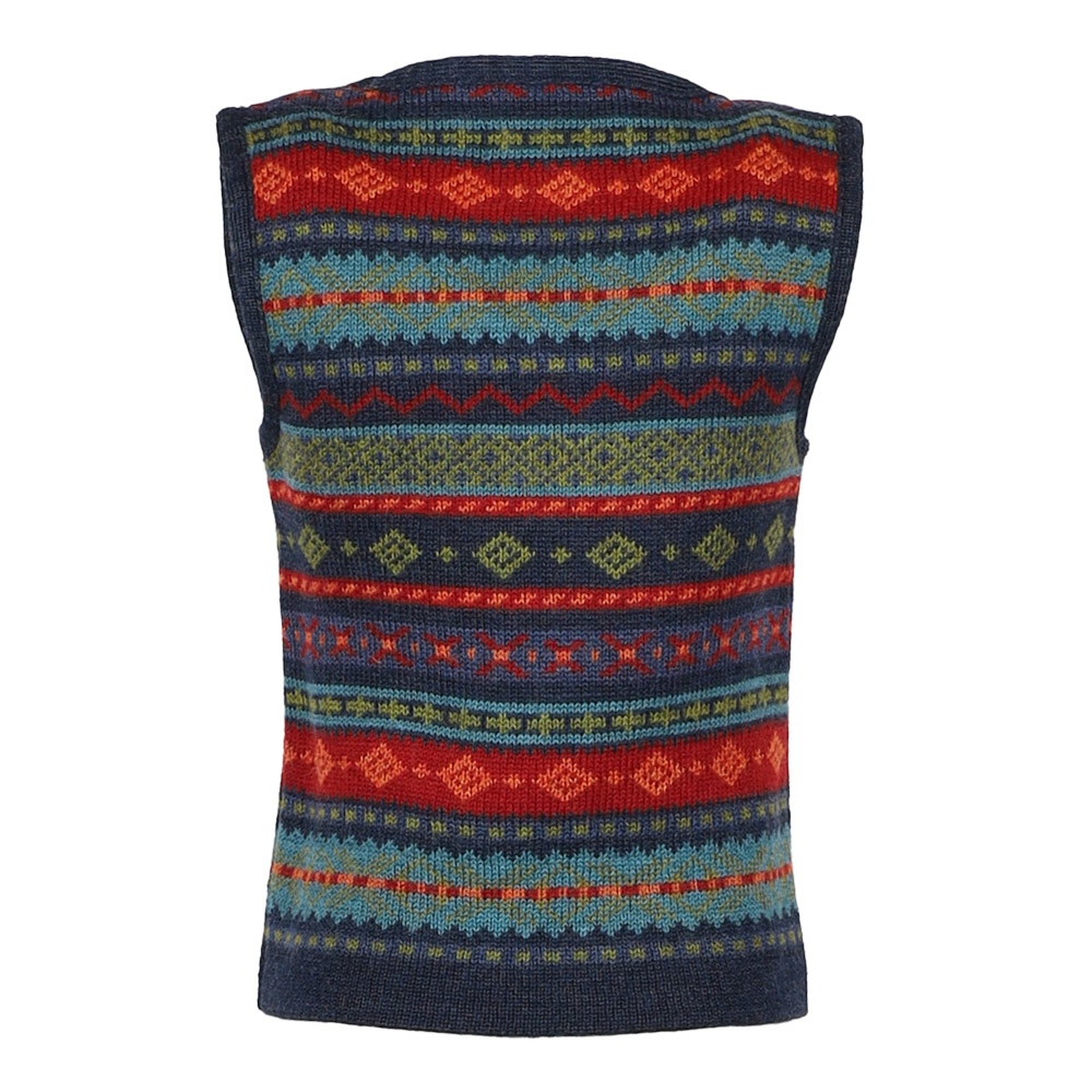 Pullunder Hendrik Kinder nachtblau|jeans