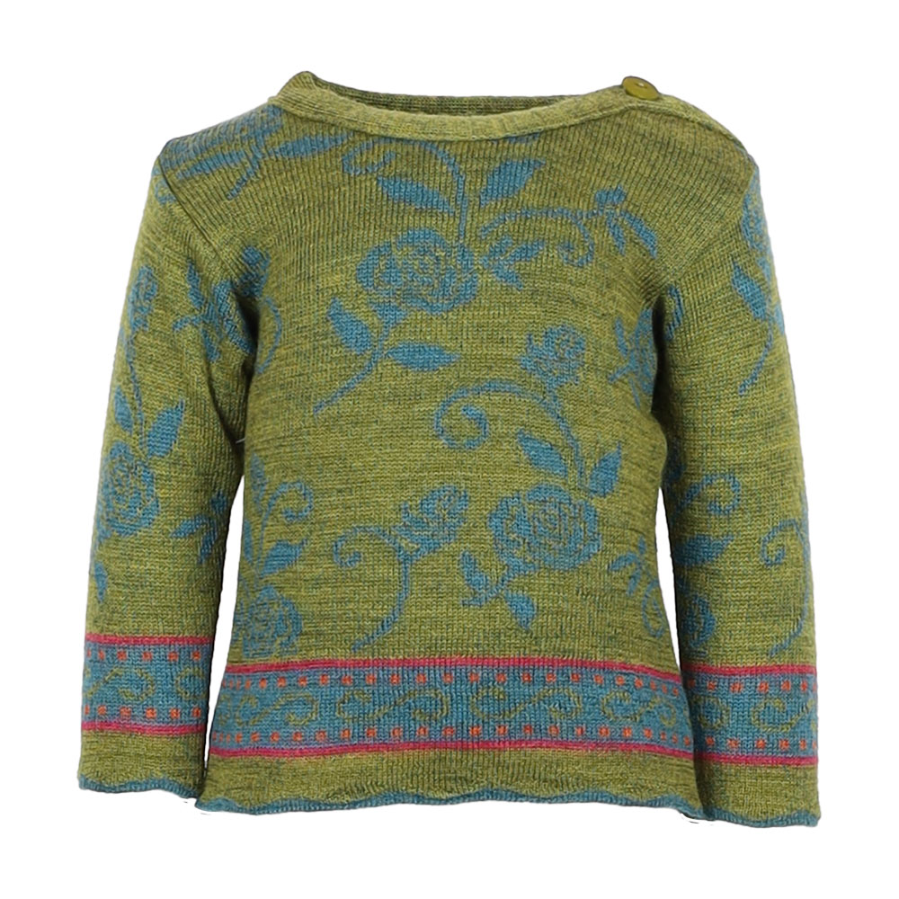 PullI Bille Baby farn/türkis