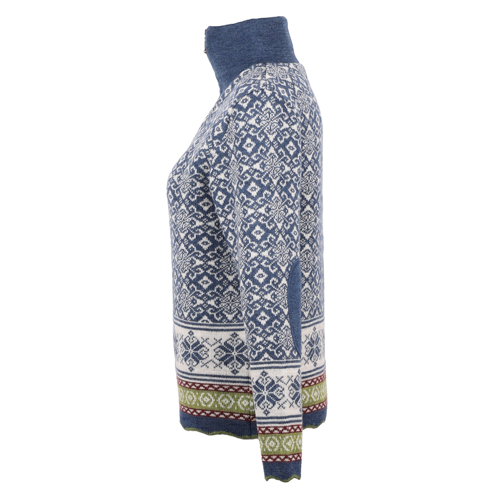 Troyer Rikka jeans|natur