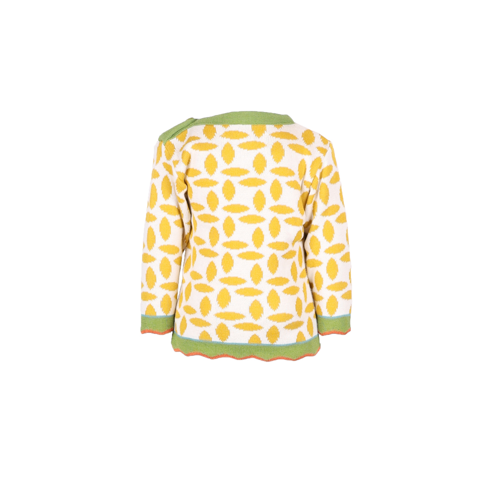 Pulli Bonnie Baby natur|messing