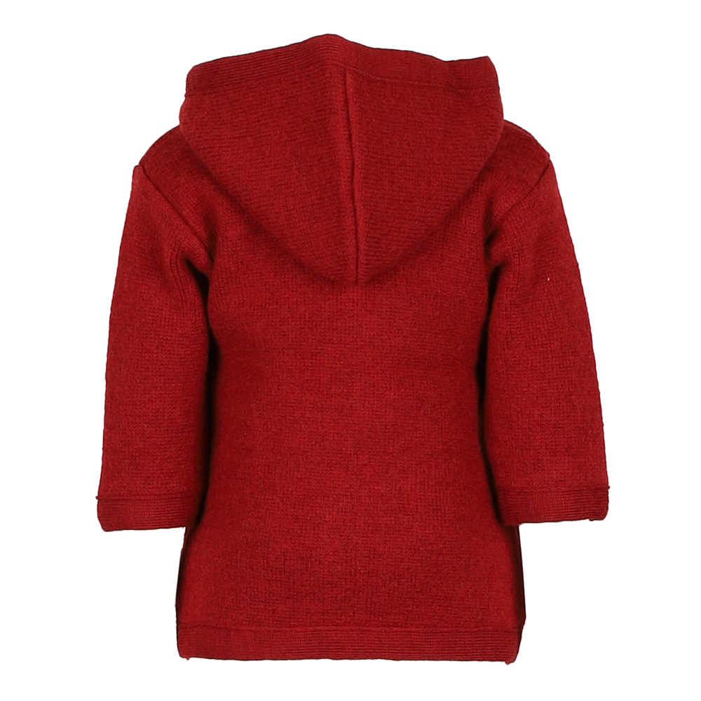 Walk Kapuzenjacken Baby | mohnrot