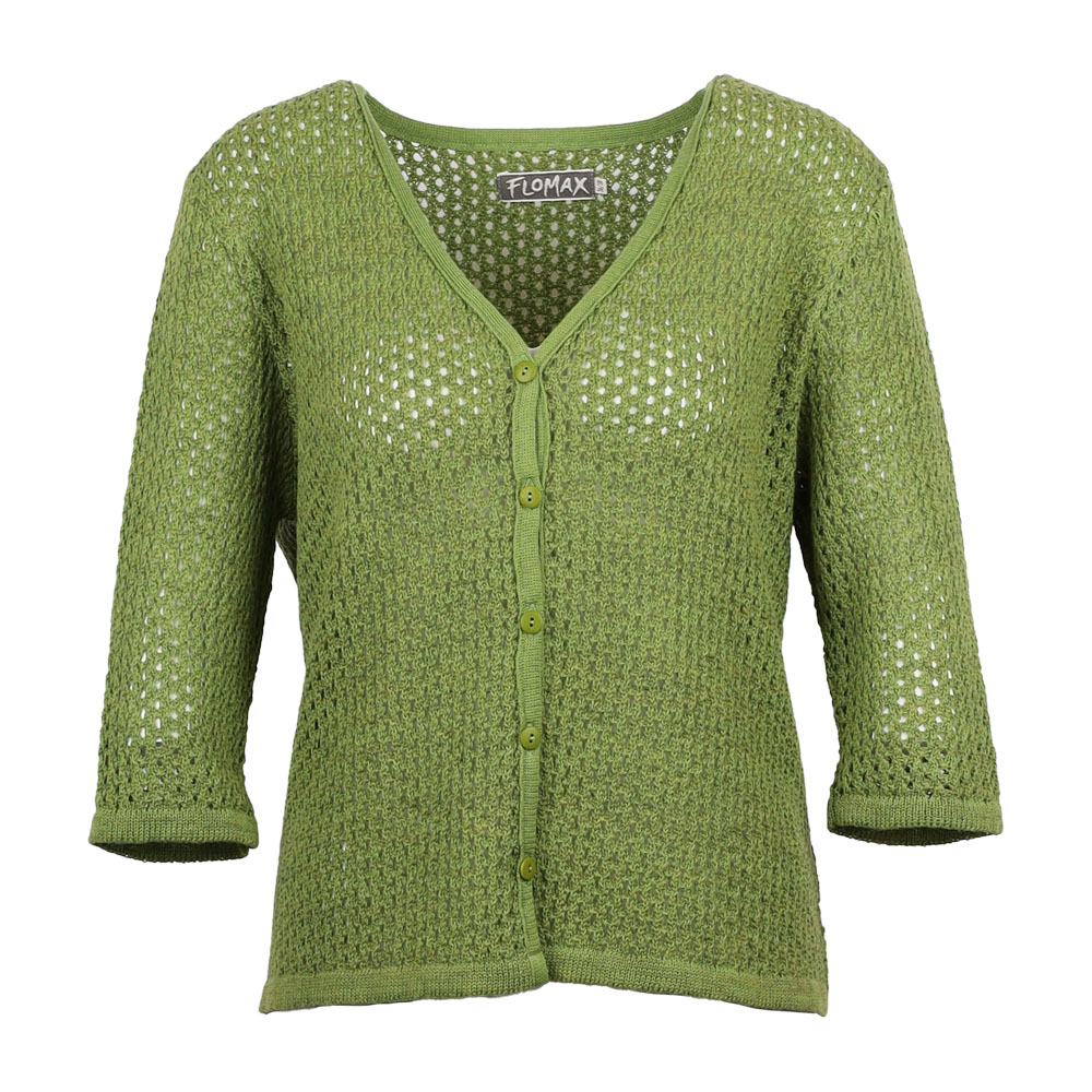 OS Kurzjacke LoMu 3/4 pistazie moul.