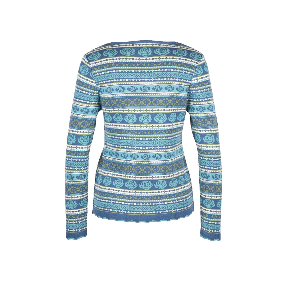 Strickjacke Solei jeans|türkis