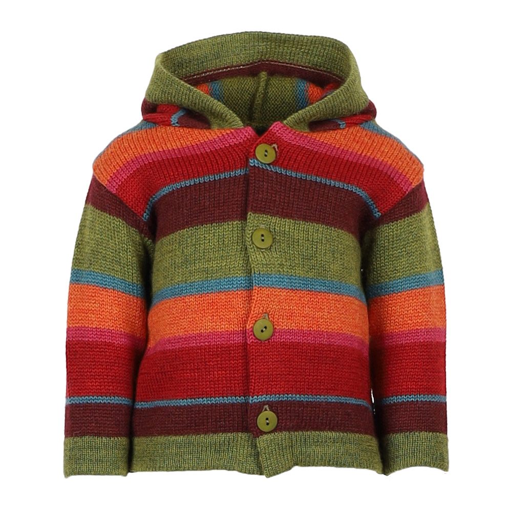 Kap.jacke Arco Baby farn|bunt