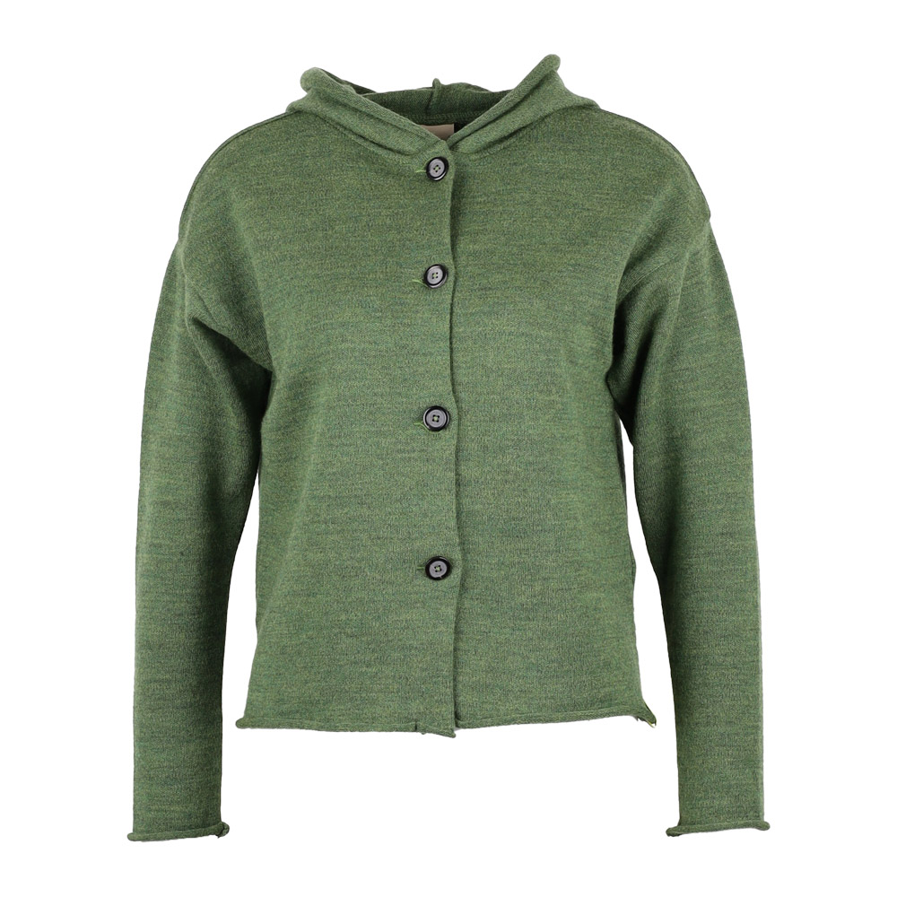 OS Kap. Kurzjacke locwool | thymian mel.