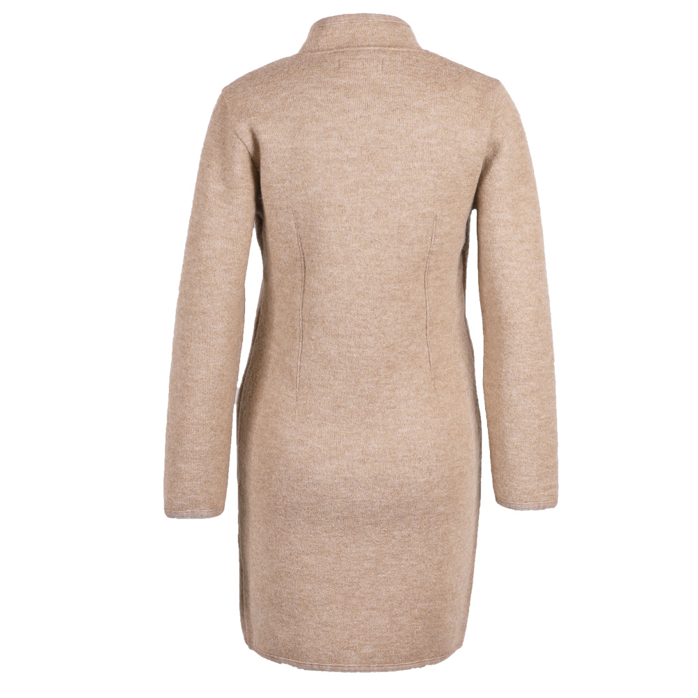 Walk Stehkragenmantel | camel