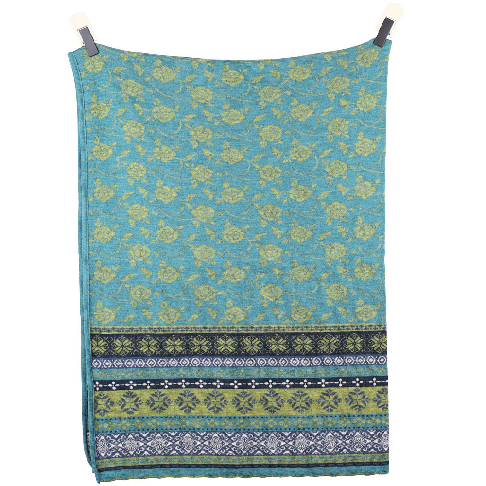 Decke Hedda türkis|farn