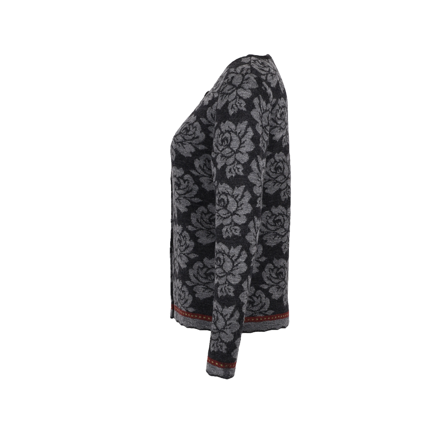 Strickjacke Mary gewitter|schiefer