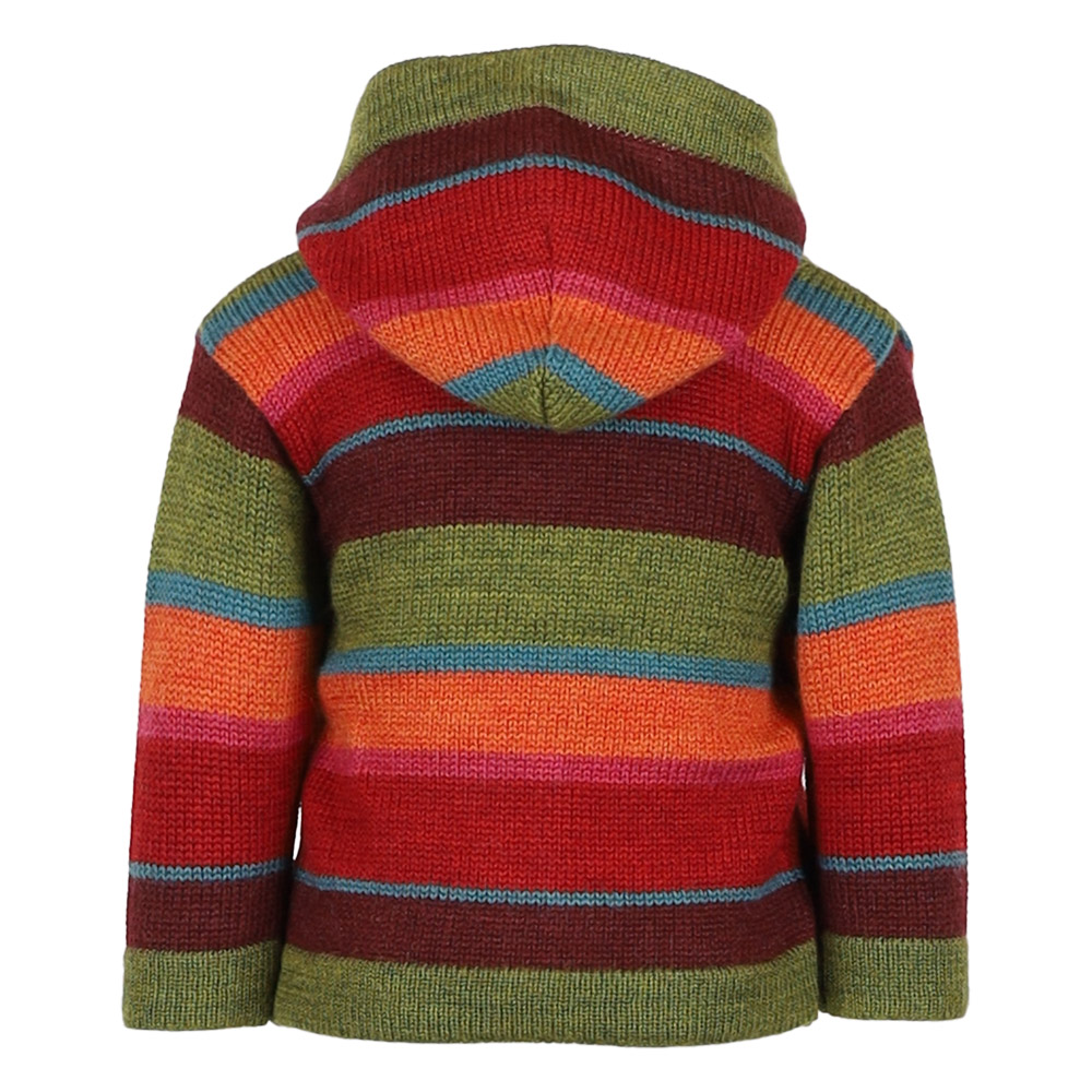 Kap.jacke Arco Baby farn|bunt