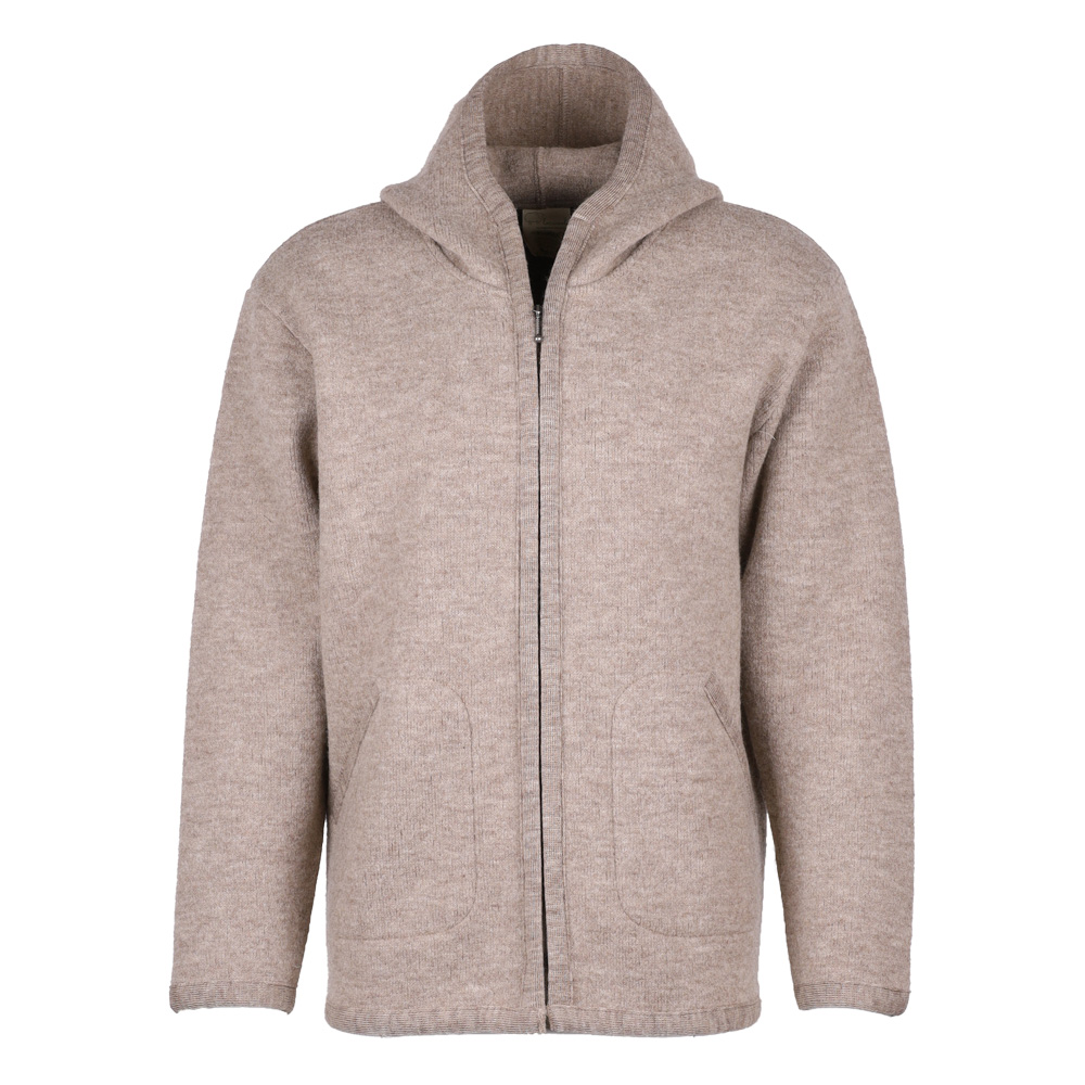 Walk Kap.jacke Herren locwool | birke mel.