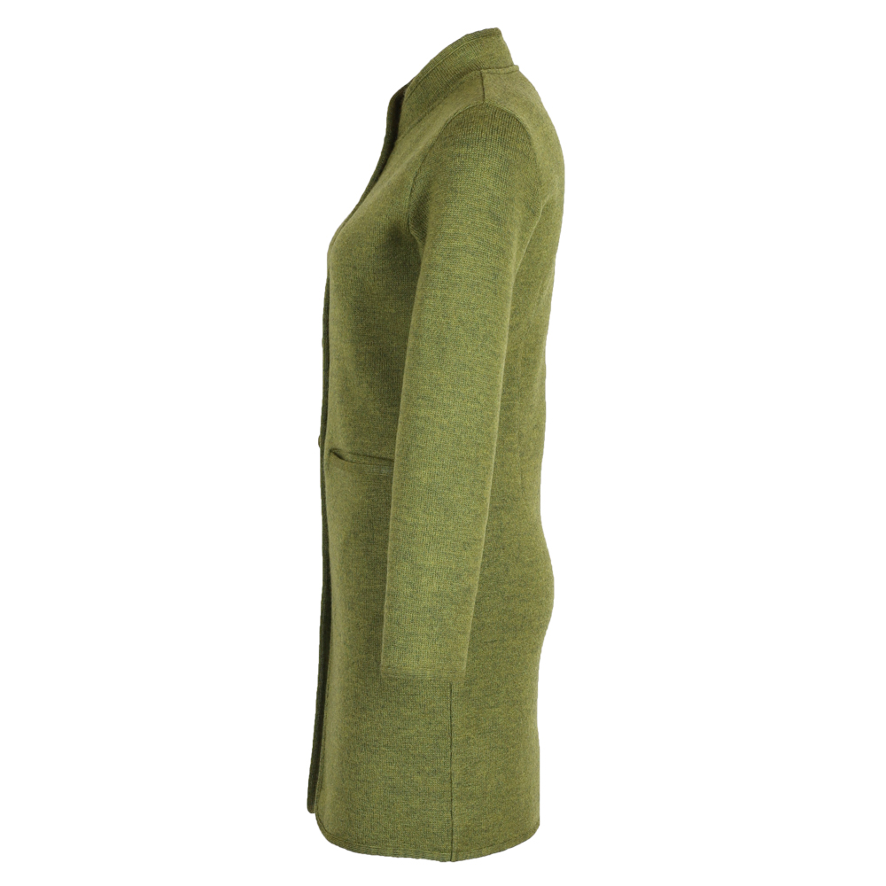 Walk Stehkragenmantel | farn