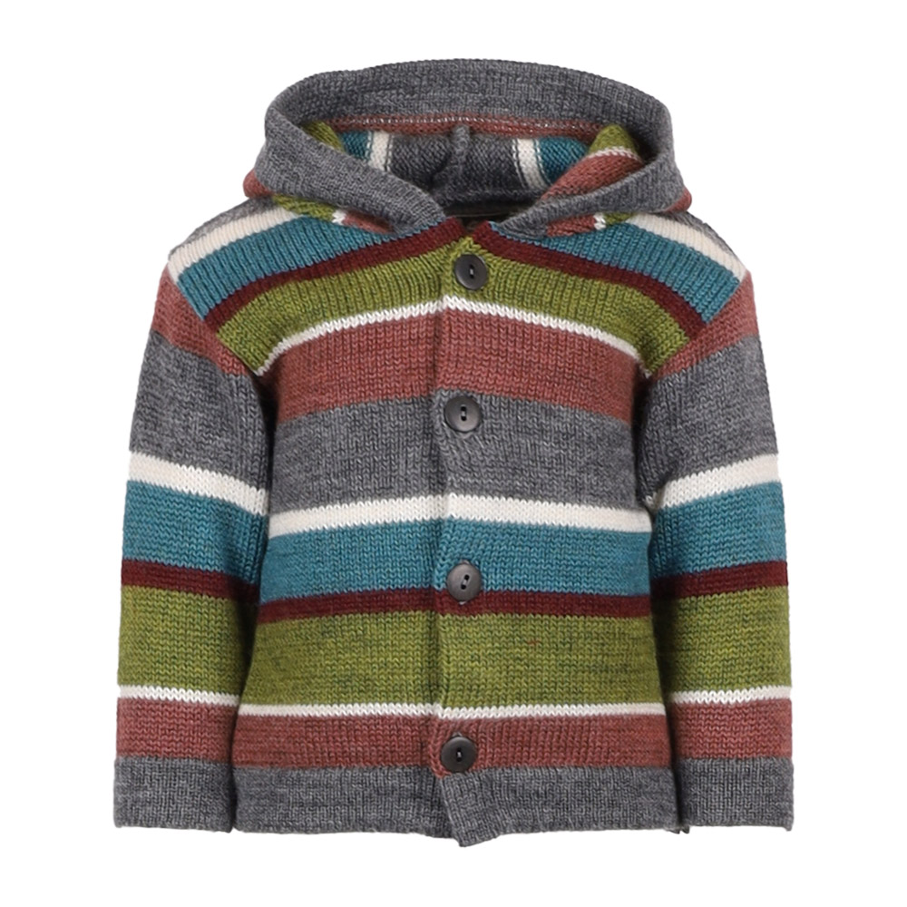 Kap.jacke Arco Baby schiefer|bunt