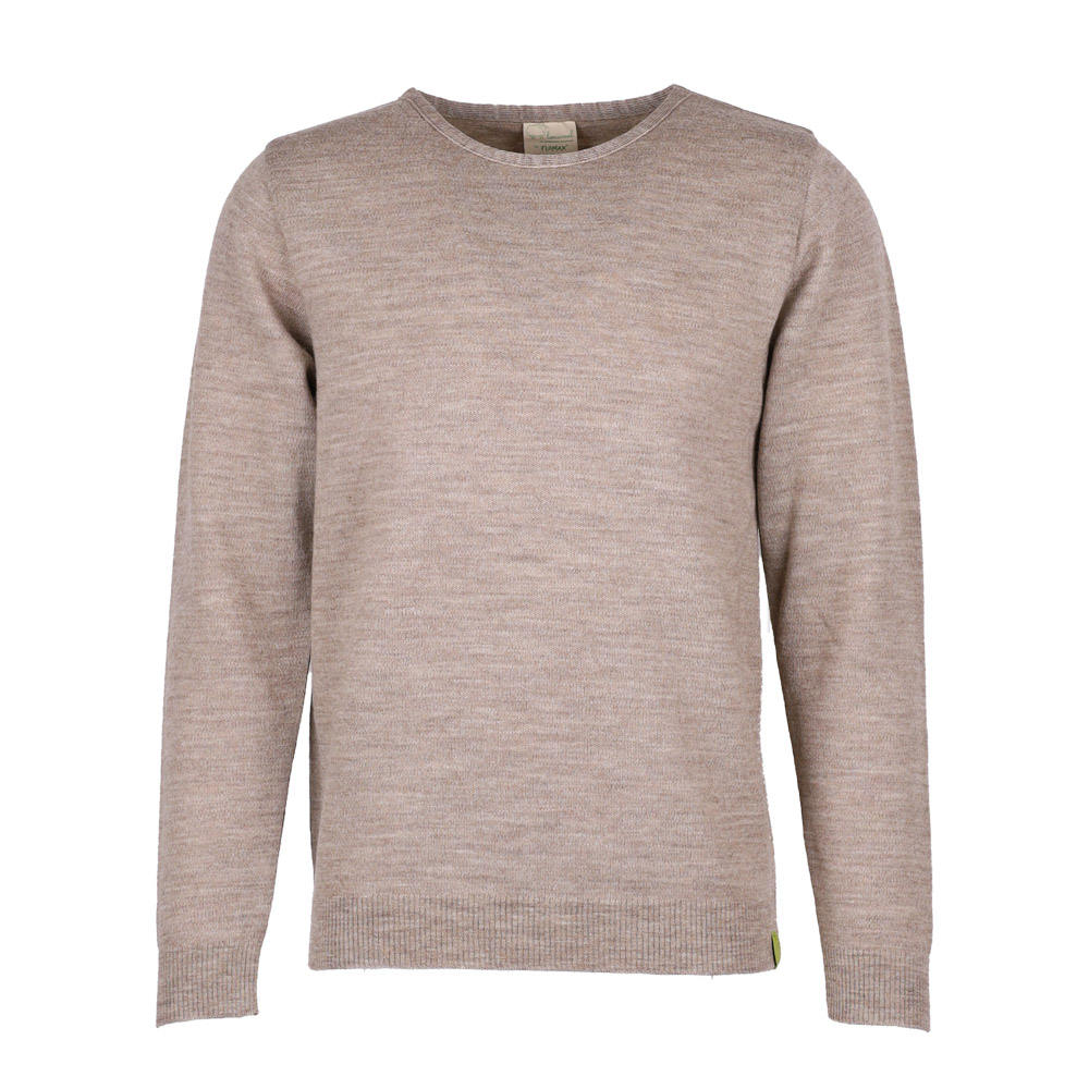 Pulli Herren IL locwool | birke mel.
