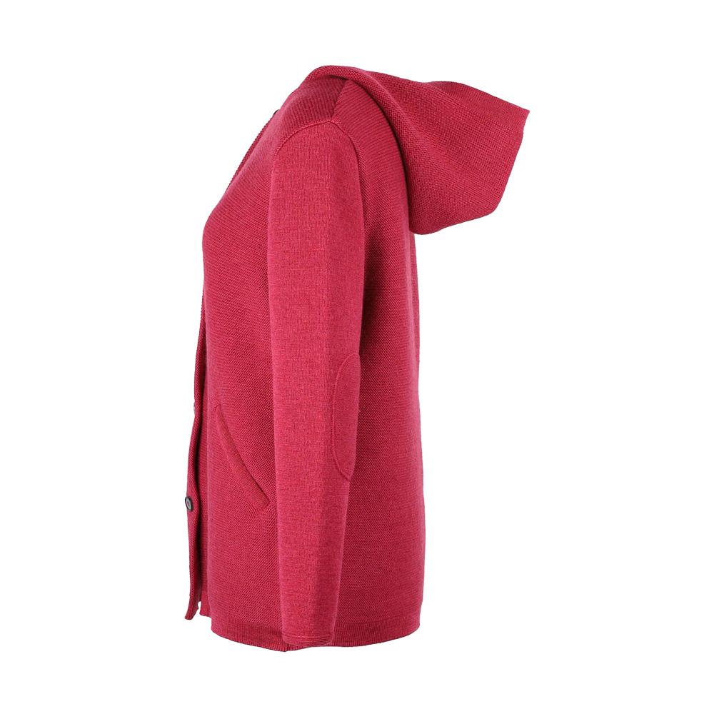 OS Kapuzenjacke LeLea | himbeer