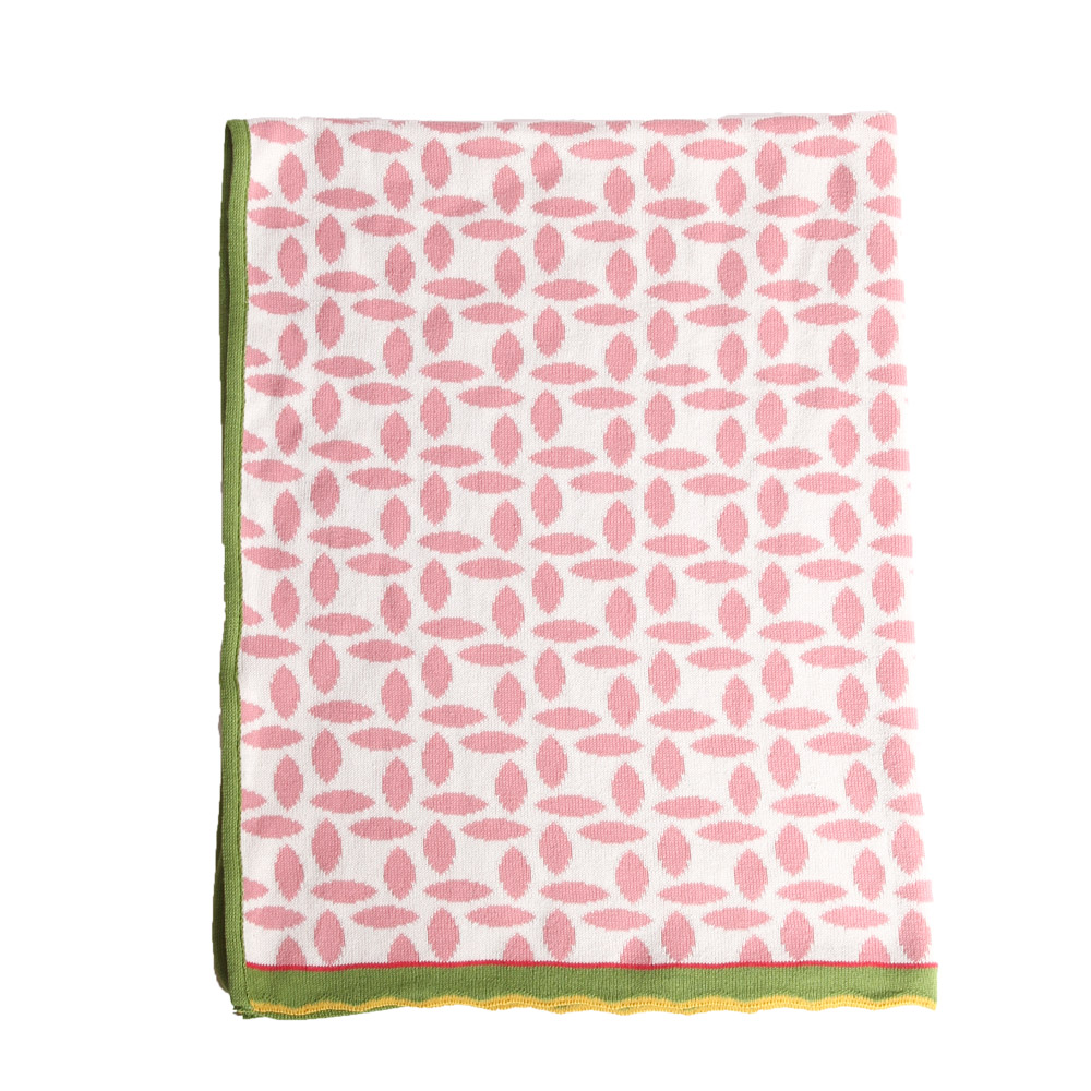 Babydecke Bonnie natur|altrosa