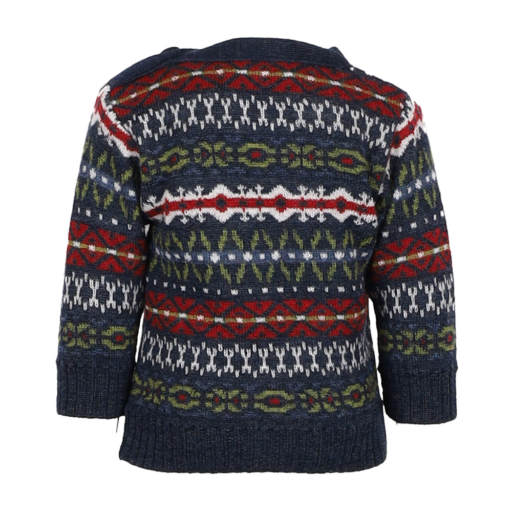 Pulli Tom Baby nachtblau/bunt