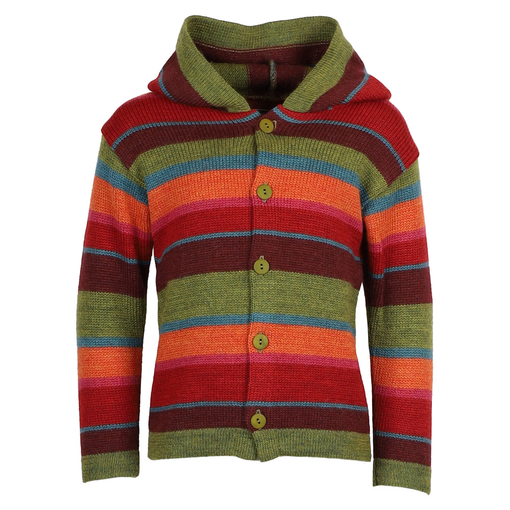 Kap.jacke Arco Kinder farn|bunt