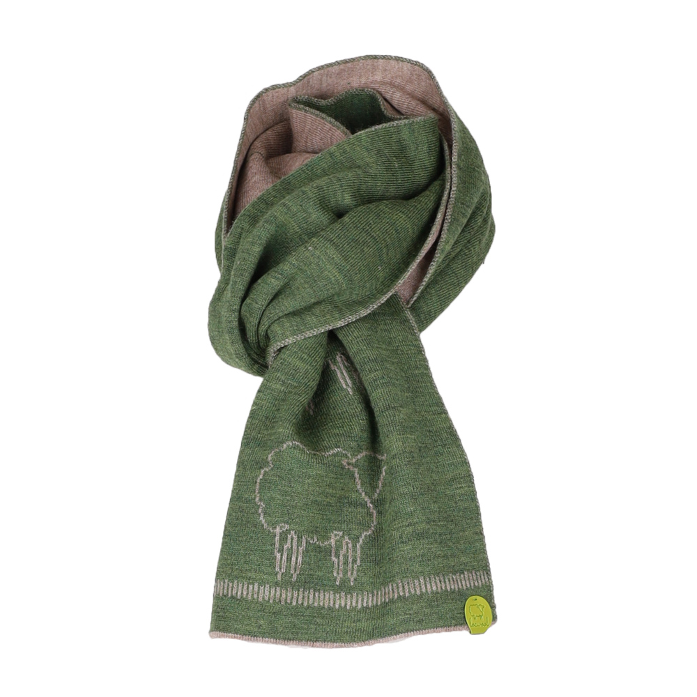 Schal locwool Schaf