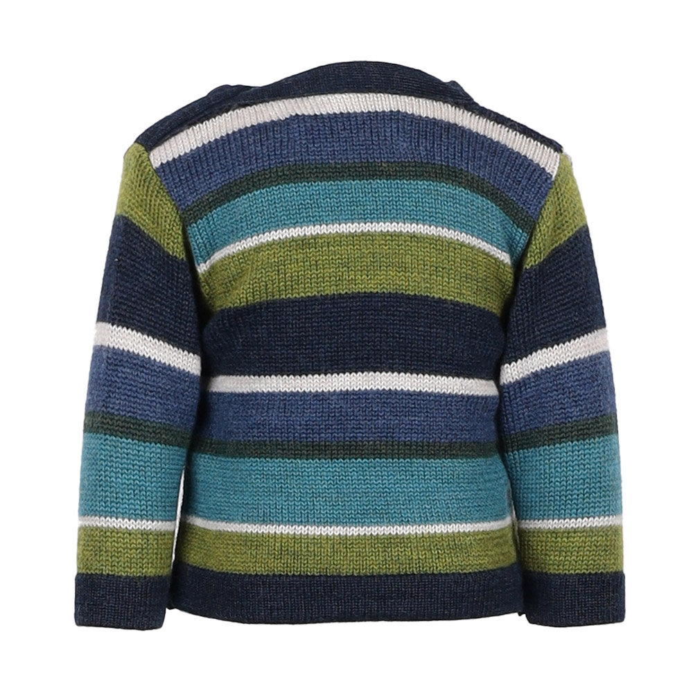 Pulli Arco Baby nachtblau|bunt
