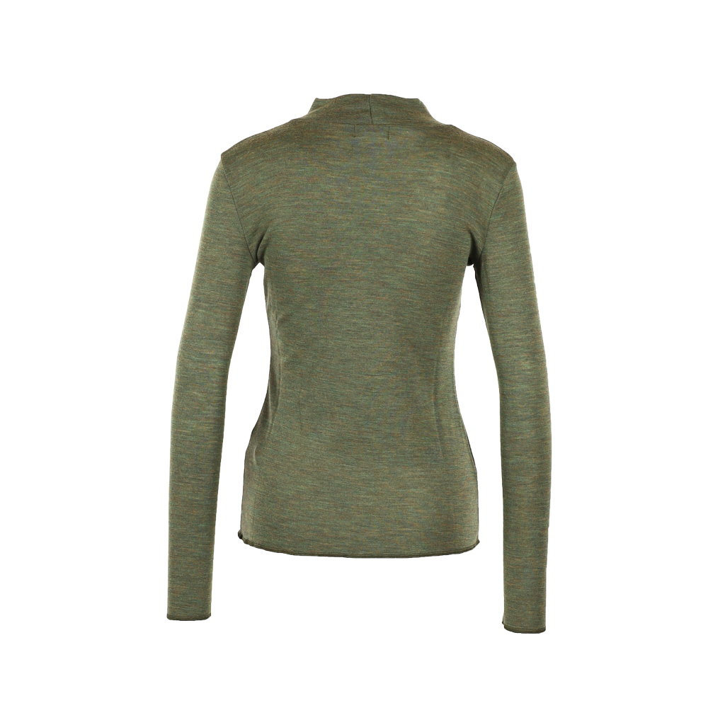 Rollkragen Shirt Jalfe | farn