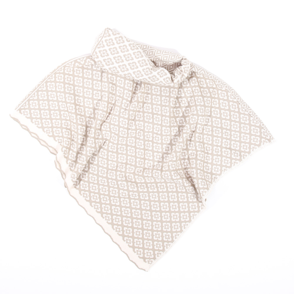 Poncho Malibu natur|flax