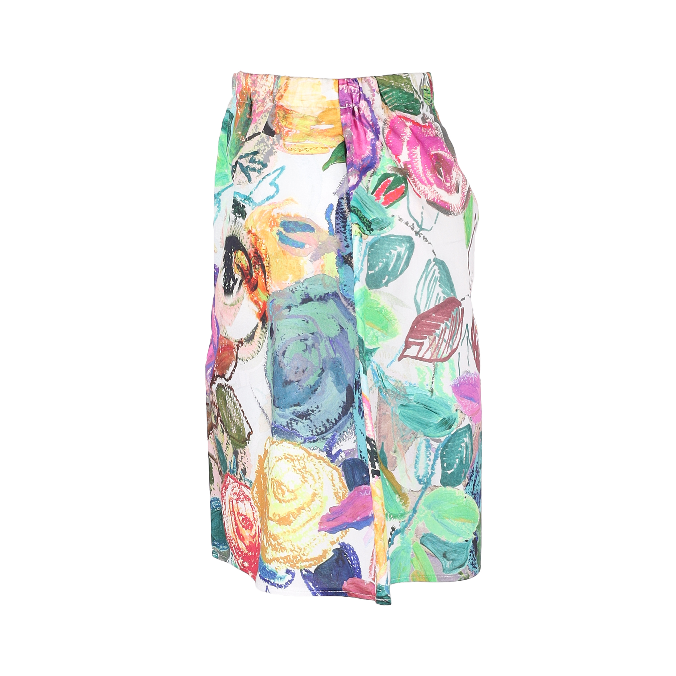 Rock A-linie Venas | bunt