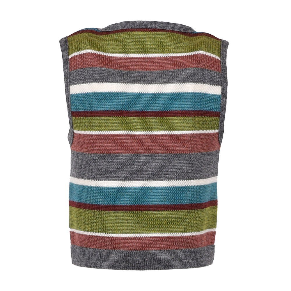 Pullunder Arco Kinder schiefer|bunt