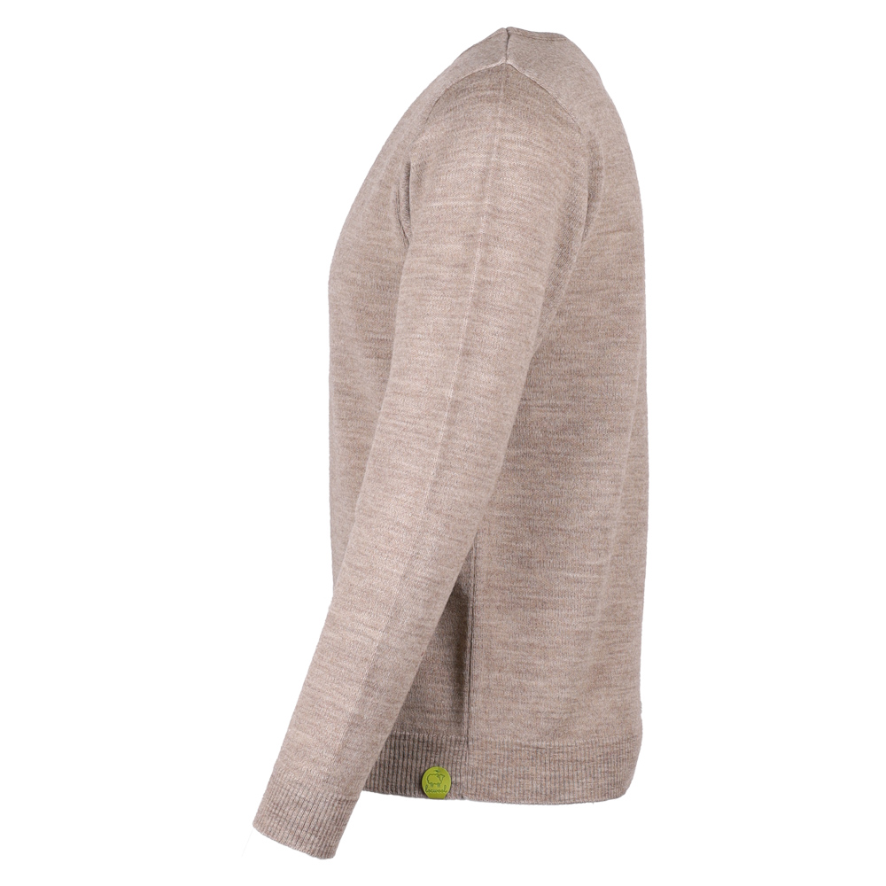 Pulli Herren IL locwool | birke mel.