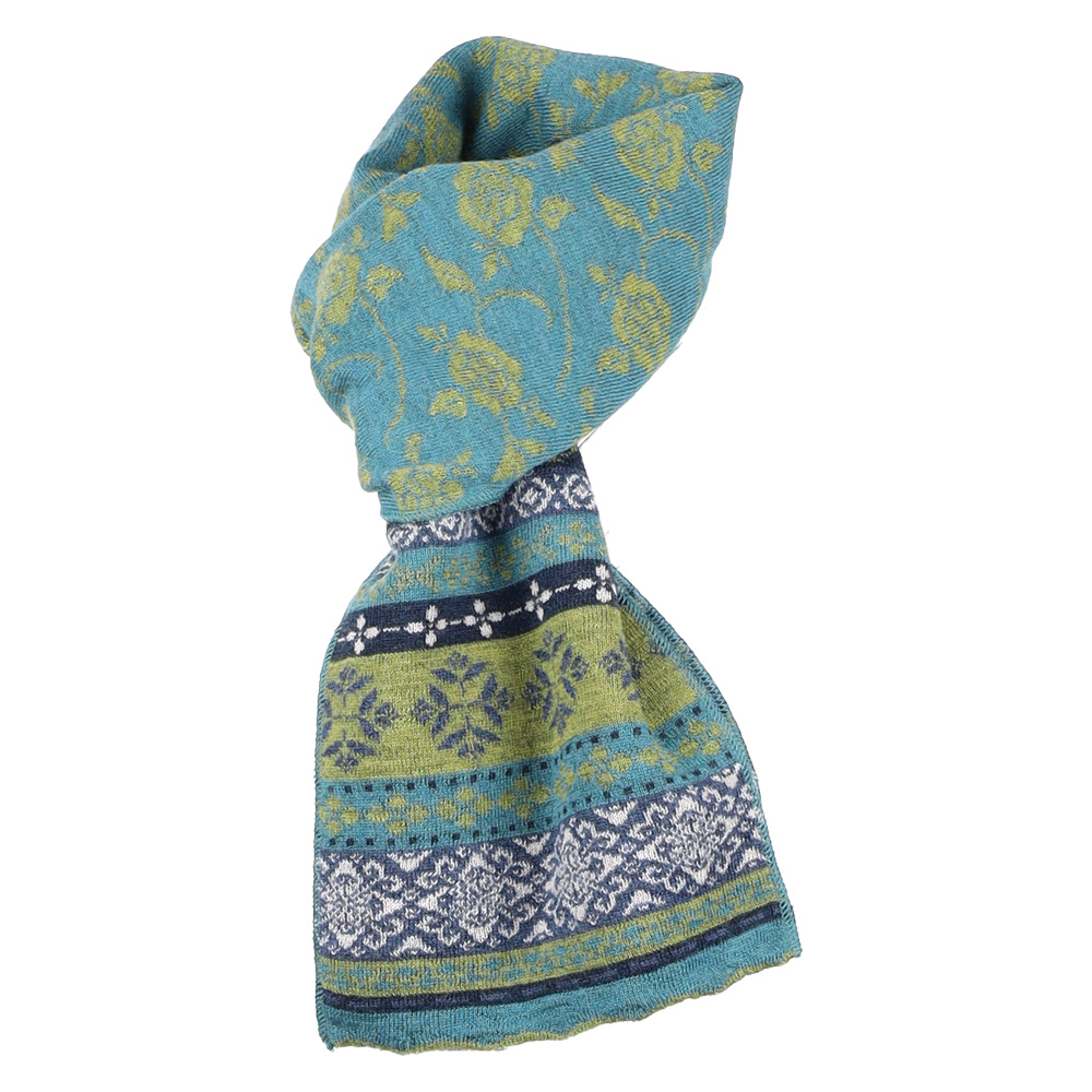 Schal Hedda türkis|farn