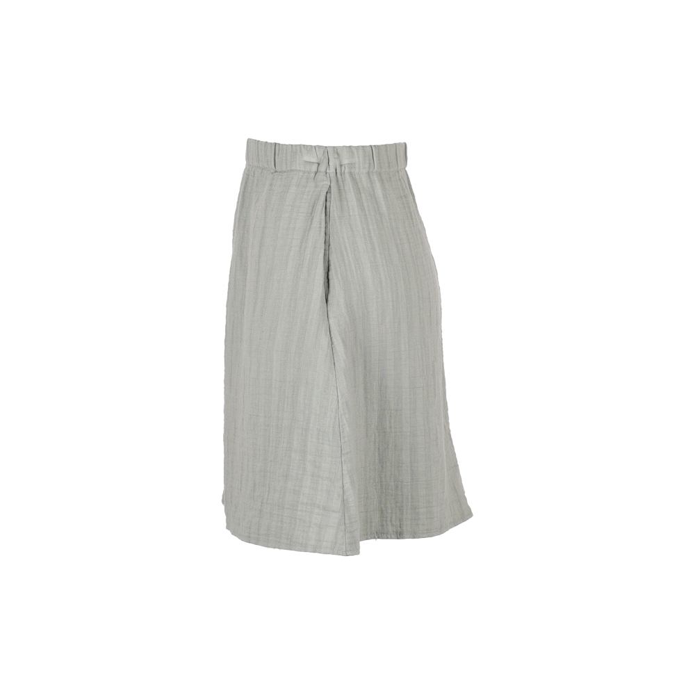 Rock A-linie Musselin | aqua