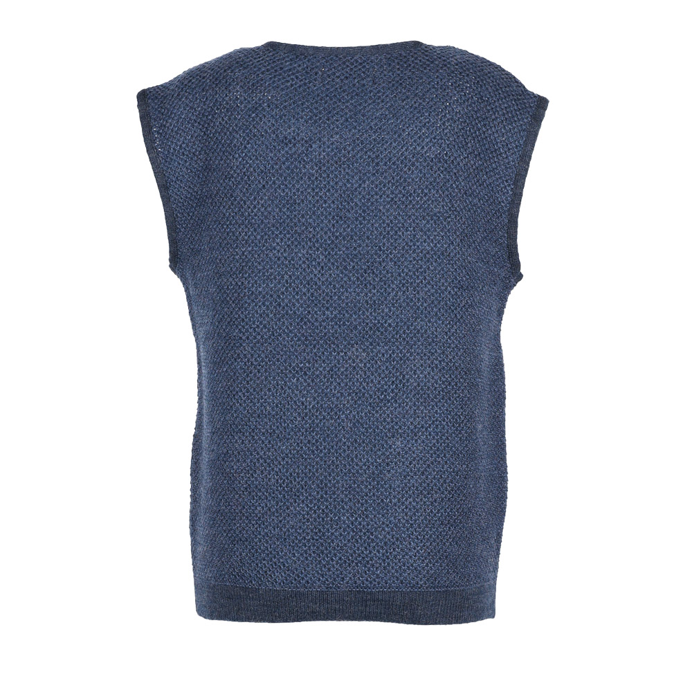 OS Pullunder Lea nachtblau|jeans