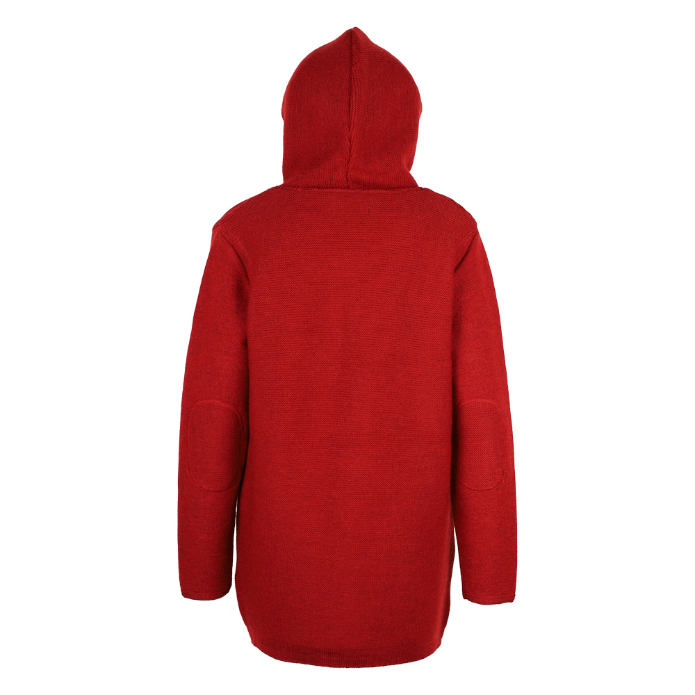 OS Kapuzenjacke LeLea | mohnrot