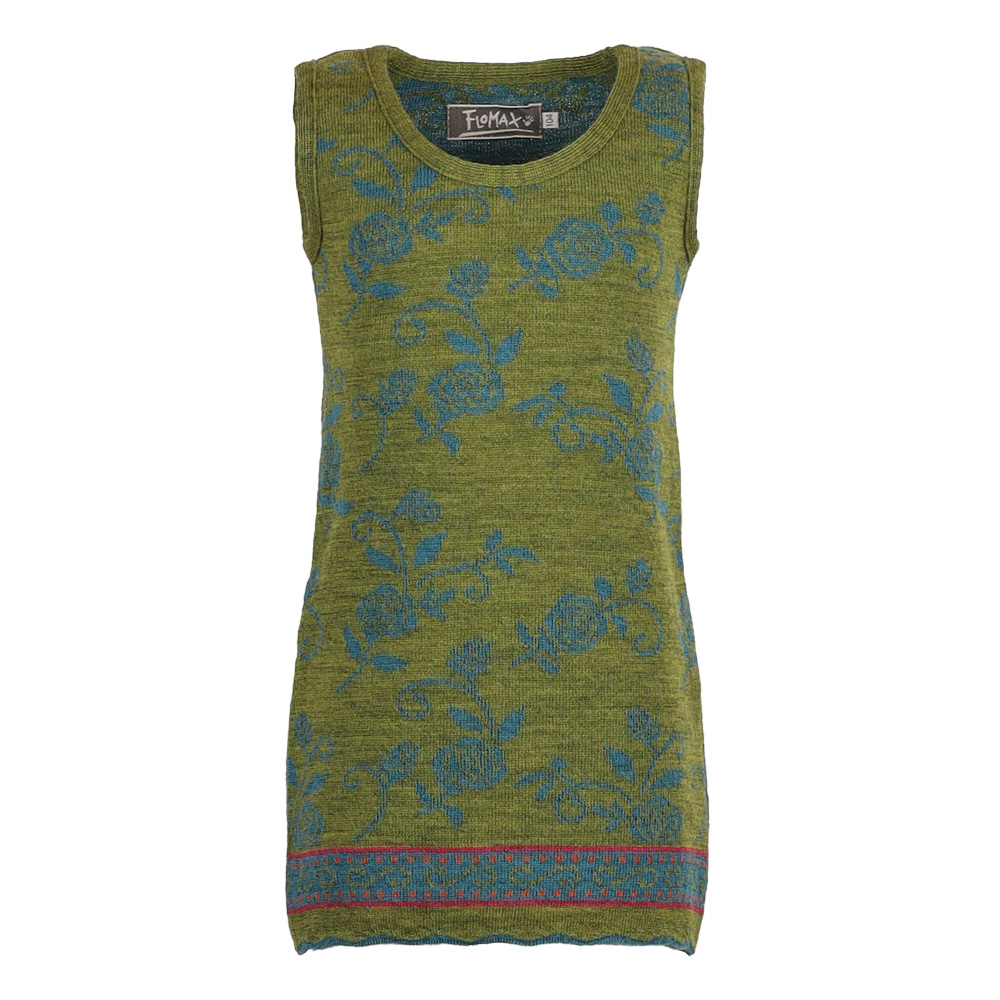 Kleid Bille Kinder farn/türkis