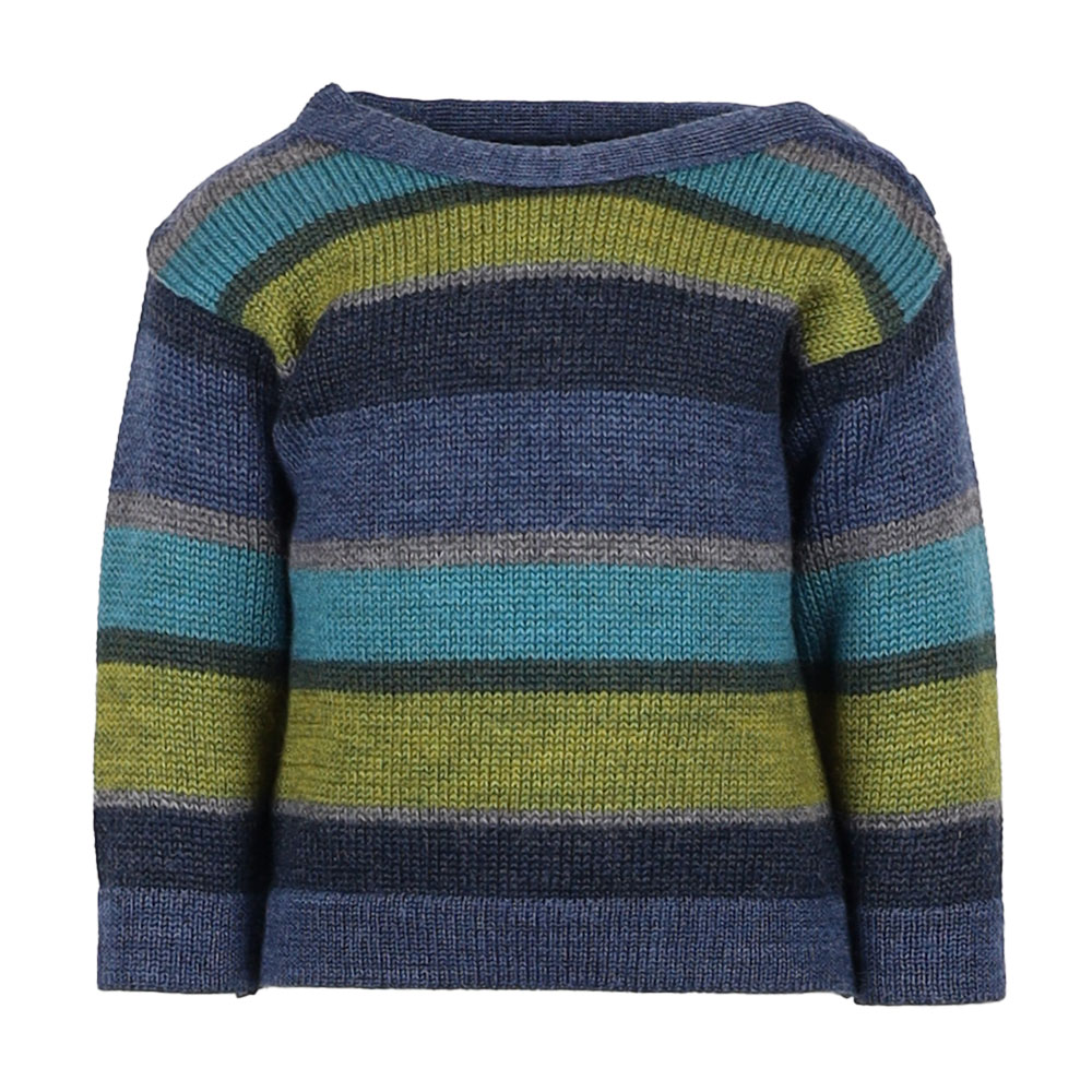 Pulli Arco Baby jeans|bunt