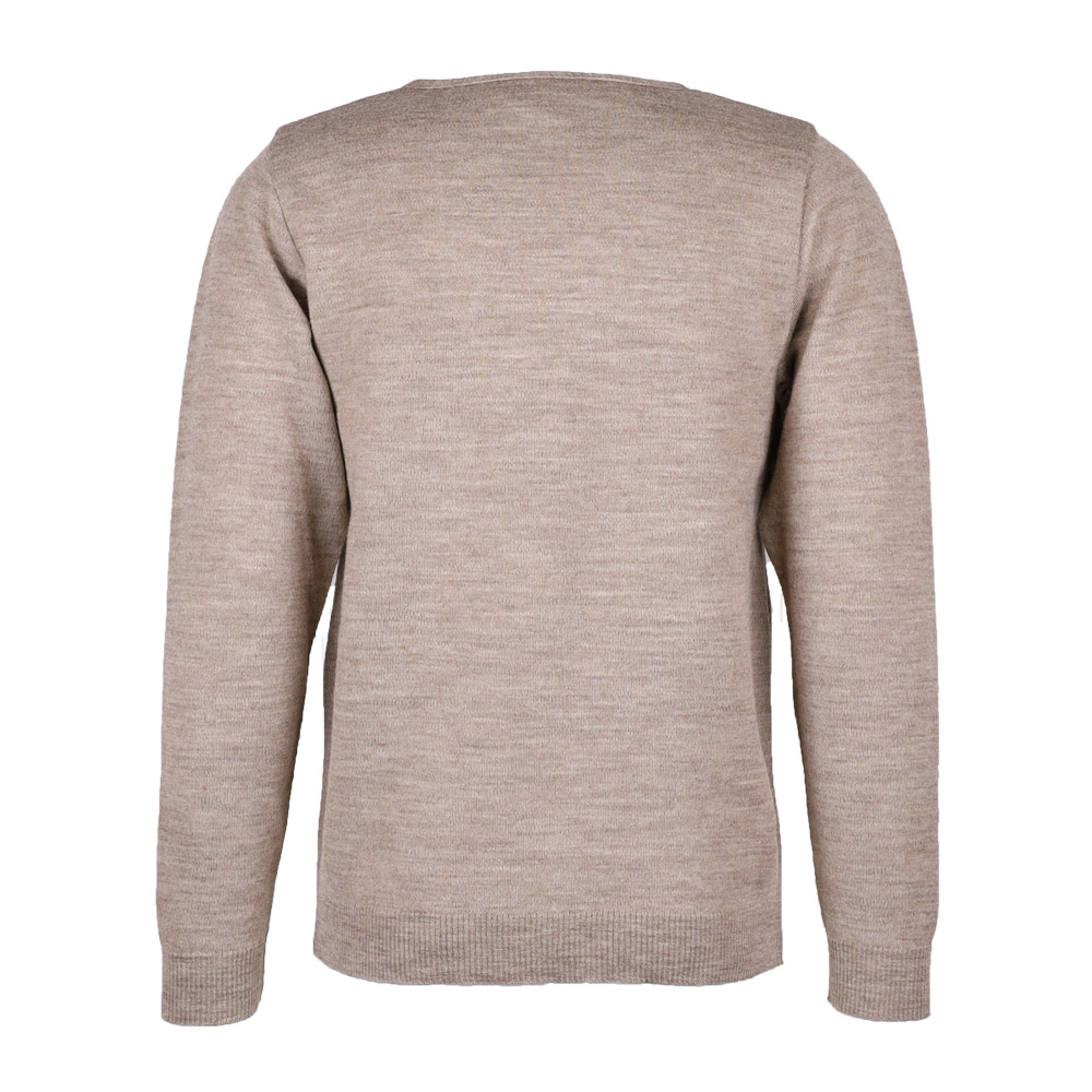 Pulli Herren IL locwool | birke mel.