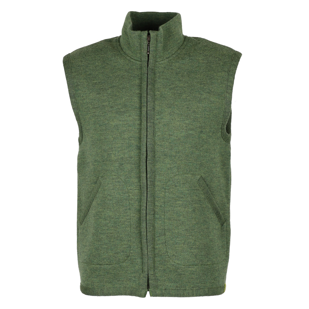 Fein Walk Weste locwool | thymian mel.