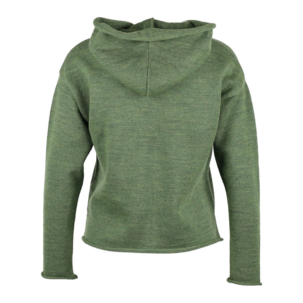 OS Kap. Kurzjacke locwool | thymian mel.