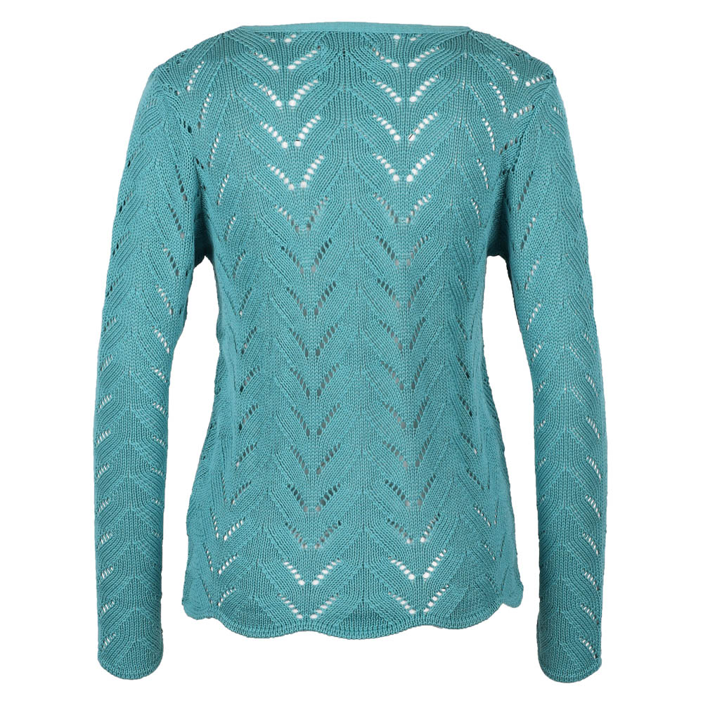 Strickjacke Fine | türkis