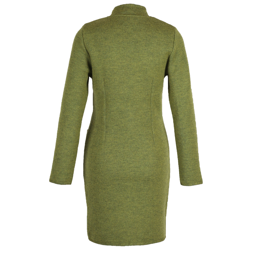 Walk Stehkragenmantel | farn