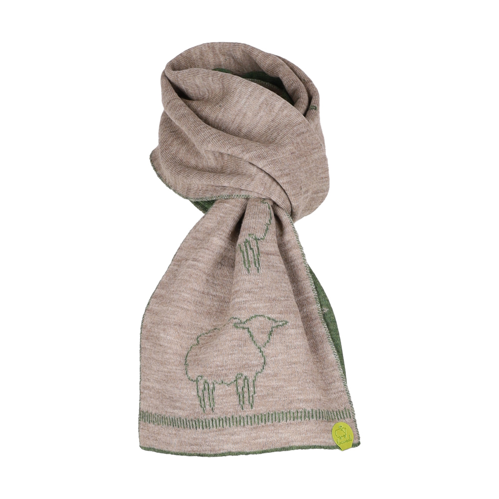 Schal locwool Schaf