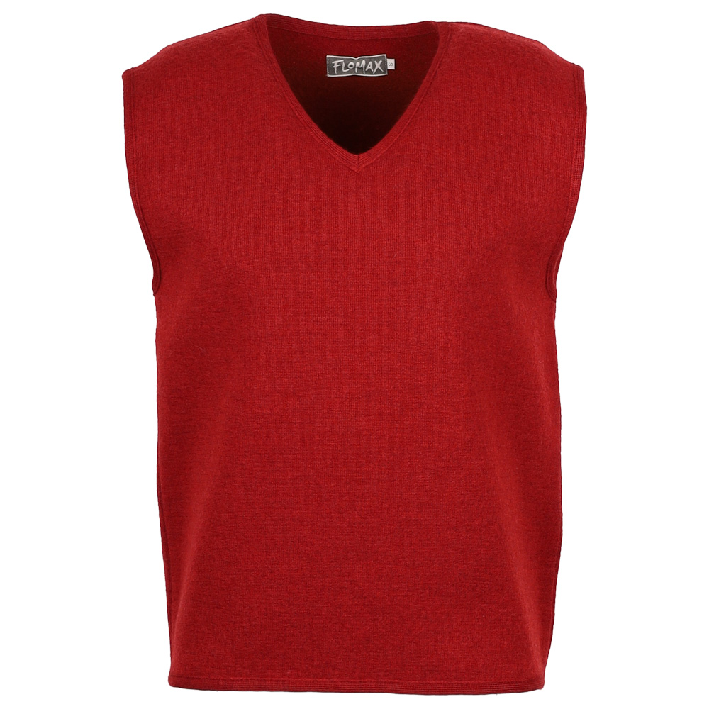 Walk Pullunder | mohnrot