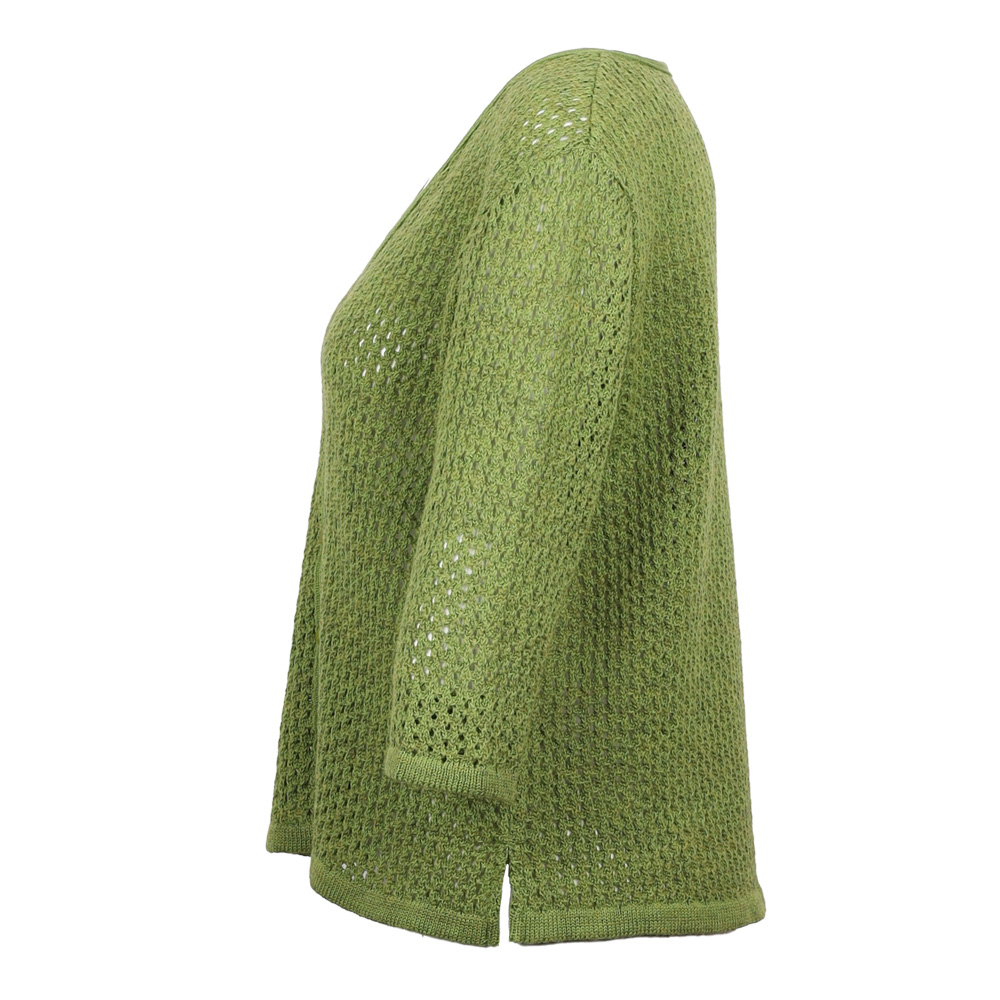 OS Kurzjacke LoMu 3/4 pistazie moul.
