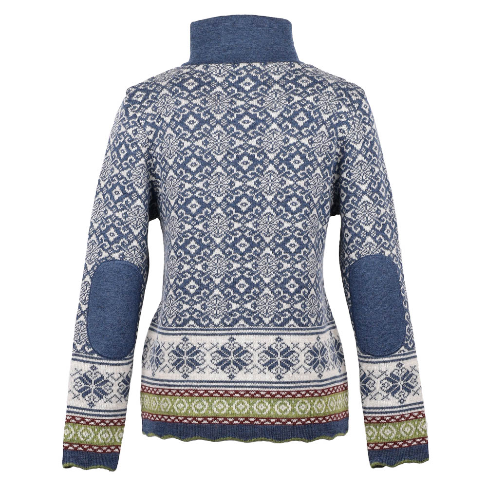 Troyer Rikka jeans|natur