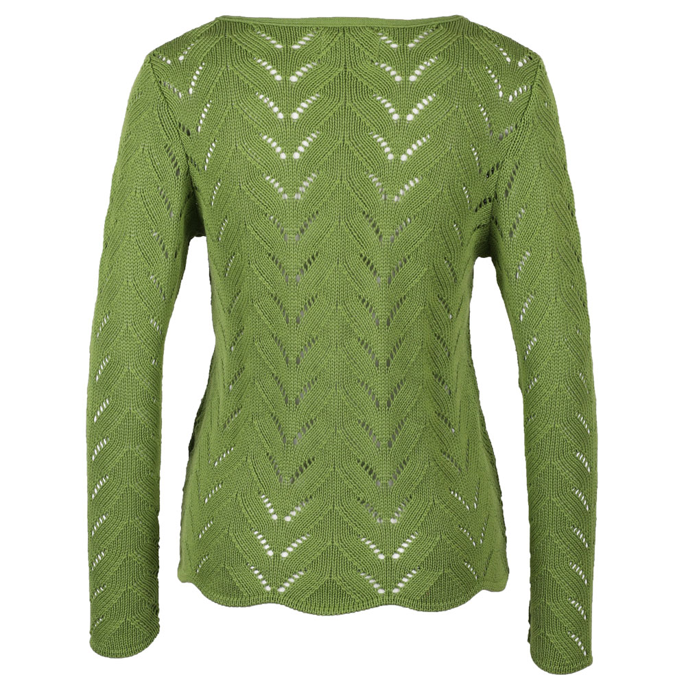 Strickjacke Fine | pistazie